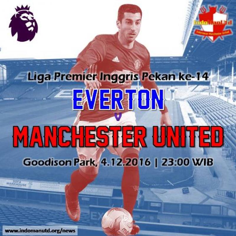 Preview: Everton vs Manchester United